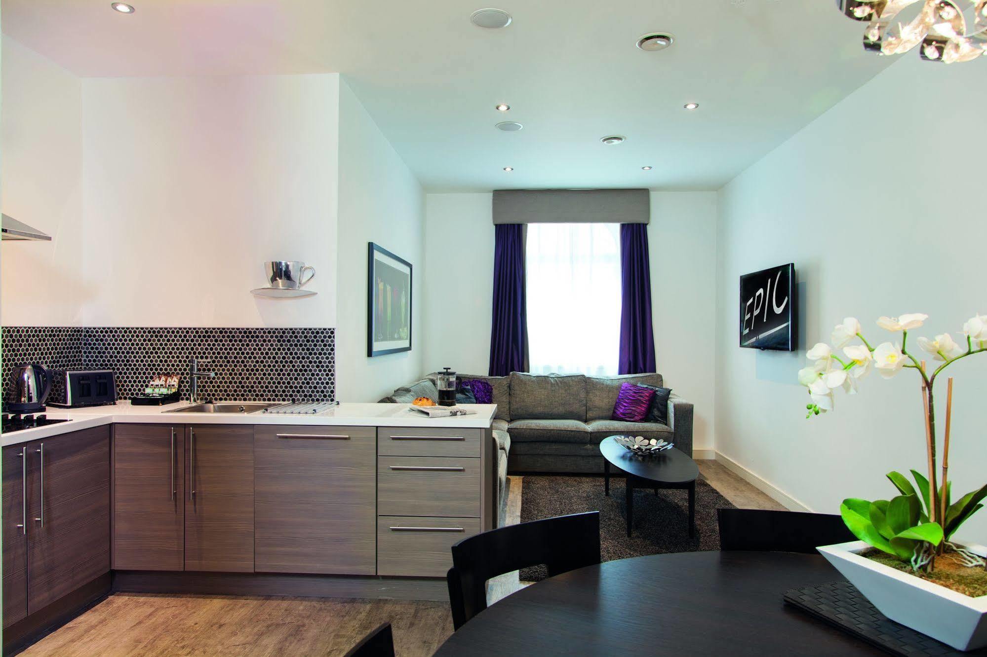 Epic Seel Street Aparthotel Liverpool